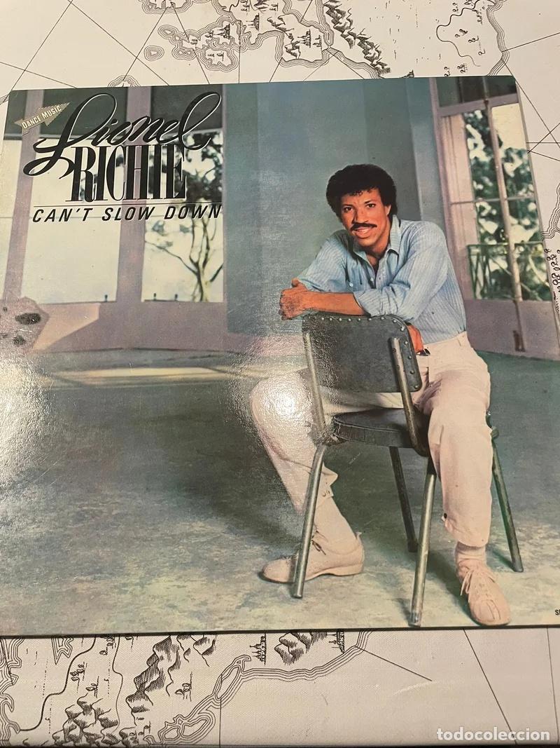 Discos de vinilo: Vinilo Lionel Richie - Can't Slow Down