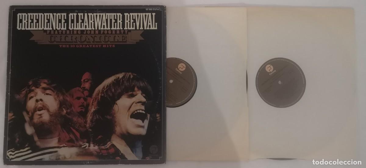 Discos de vinilo: DISCO VINILO CREEDENCE CLEARWATER REVIVAL CHRONICLE LP 1983