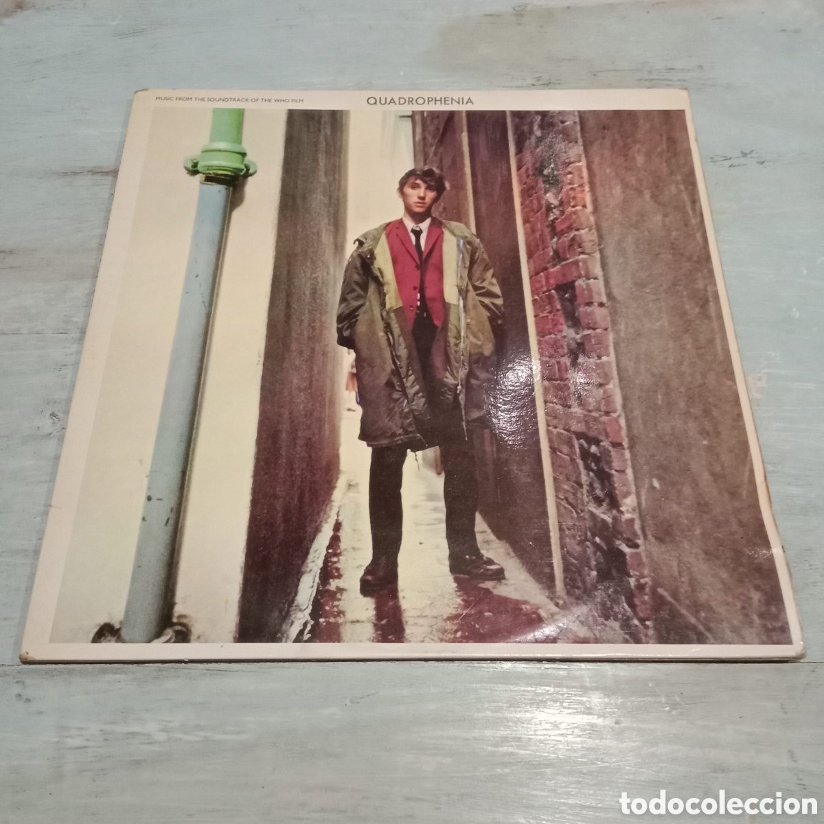 Discos de vinilo: THE WHO - QUADROPHENIA (MUSIC FROM THE SOUNDTRACK OF THE WHO FILM) - LP DOBLE GATEFOLD