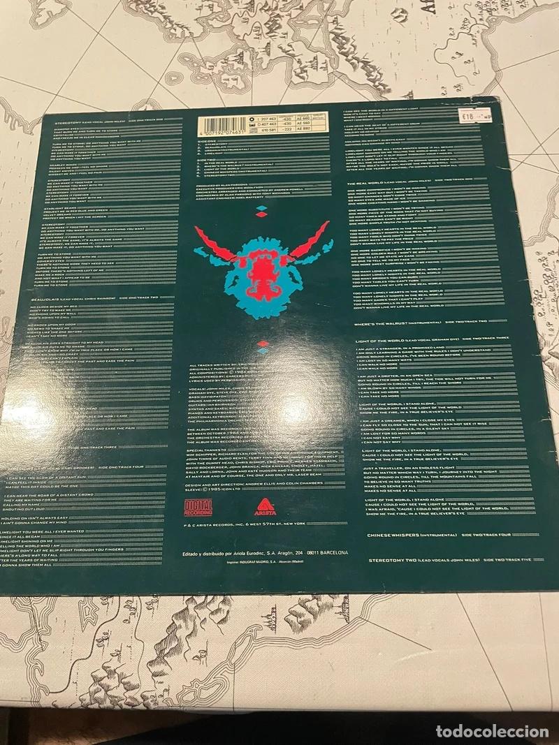 Discos de vinilo: Vinilo Stereotomy The Alan Parsons Project - Foto 2
