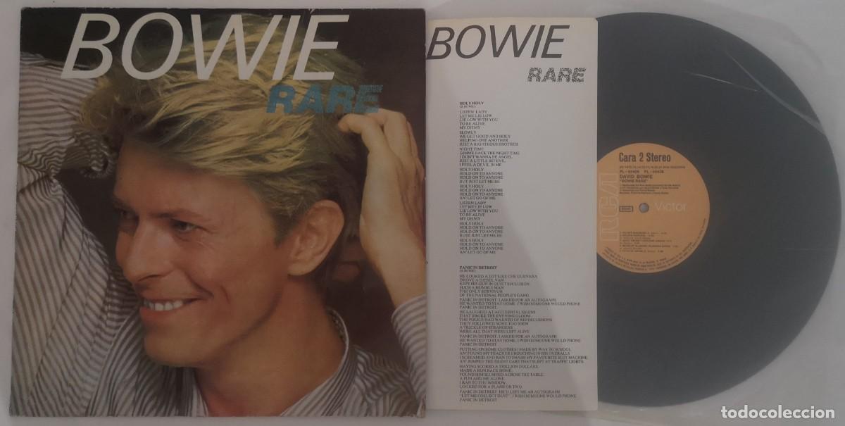 Discos de vinilo: DISCO VINILO DAVID BOWIE RARE LP 1983
