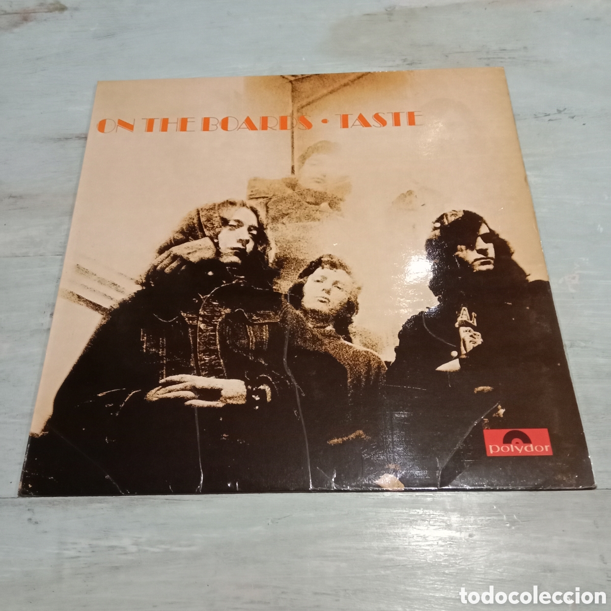 Discos de vinilo: TASTE - ON THE BOARDS - LP