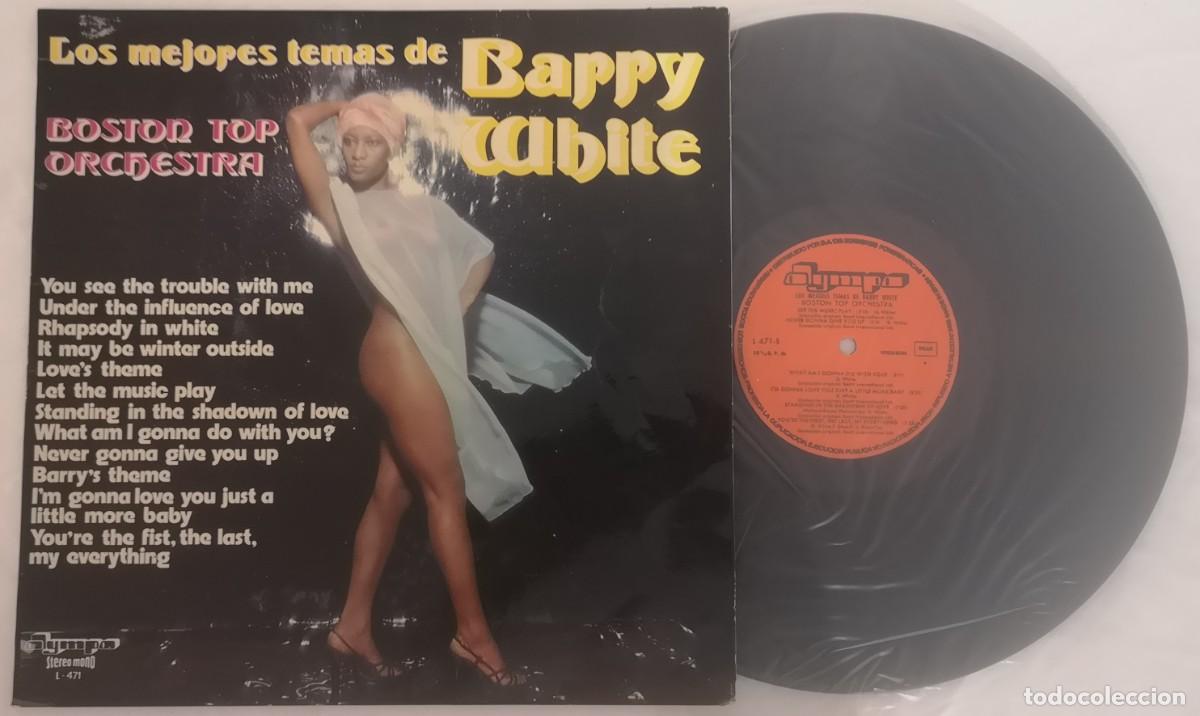 Discos de vinilo: DISCO VINILO BARRY WHITE LOS MEJORES TEMAS LP 1976 &iexcl;DISCO IMPECABLE!