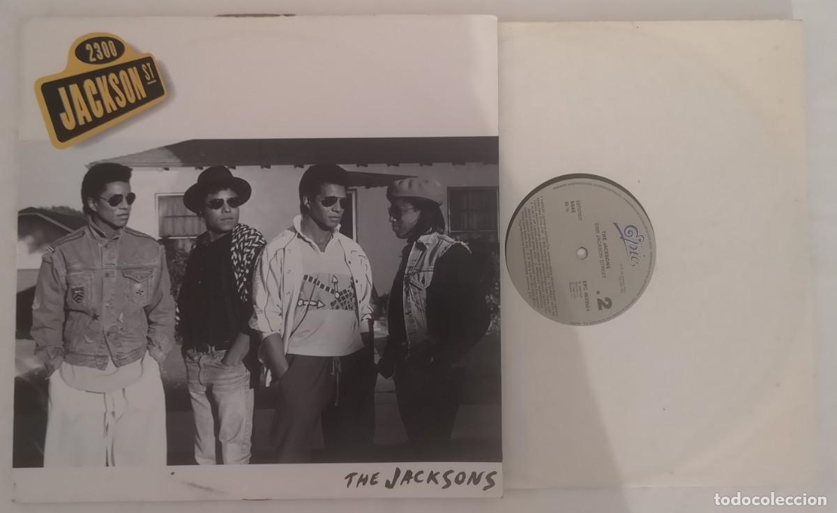 Discos de vinilo: DISCO VINILO THE JACKSONS 2300 JACKSON STREET LP 1989