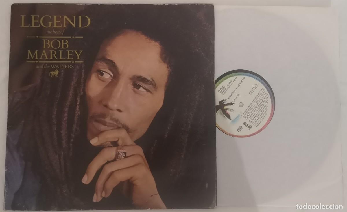 Discos de vinilo: DISCO VINILO BOB MARLEY LEGEND LP 1984