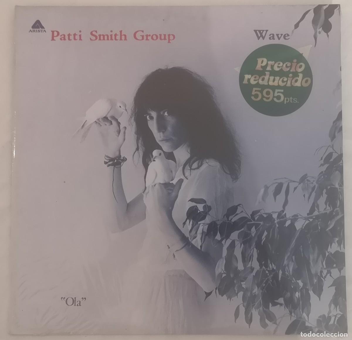 Discos de vinilo: DISCO VINILO PATTI SMITH GROUP WAVE LP 1983 NUEVO &iexcl;PRECINTADO!
