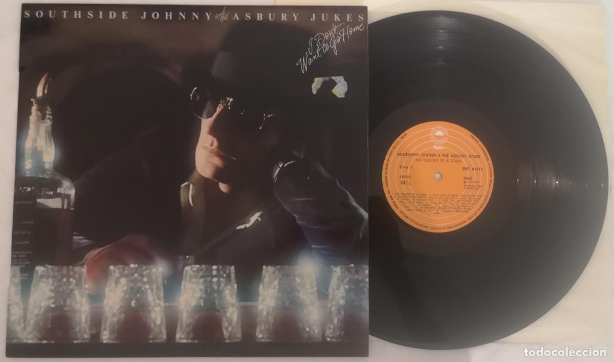 Discos de vinilo: DISCO VINILO SOUTHSIDE JOHNNY & THE ASBURY JUKES NO QUIERO IR A CASA LP 1977 &iexcl;IMPECABLE!