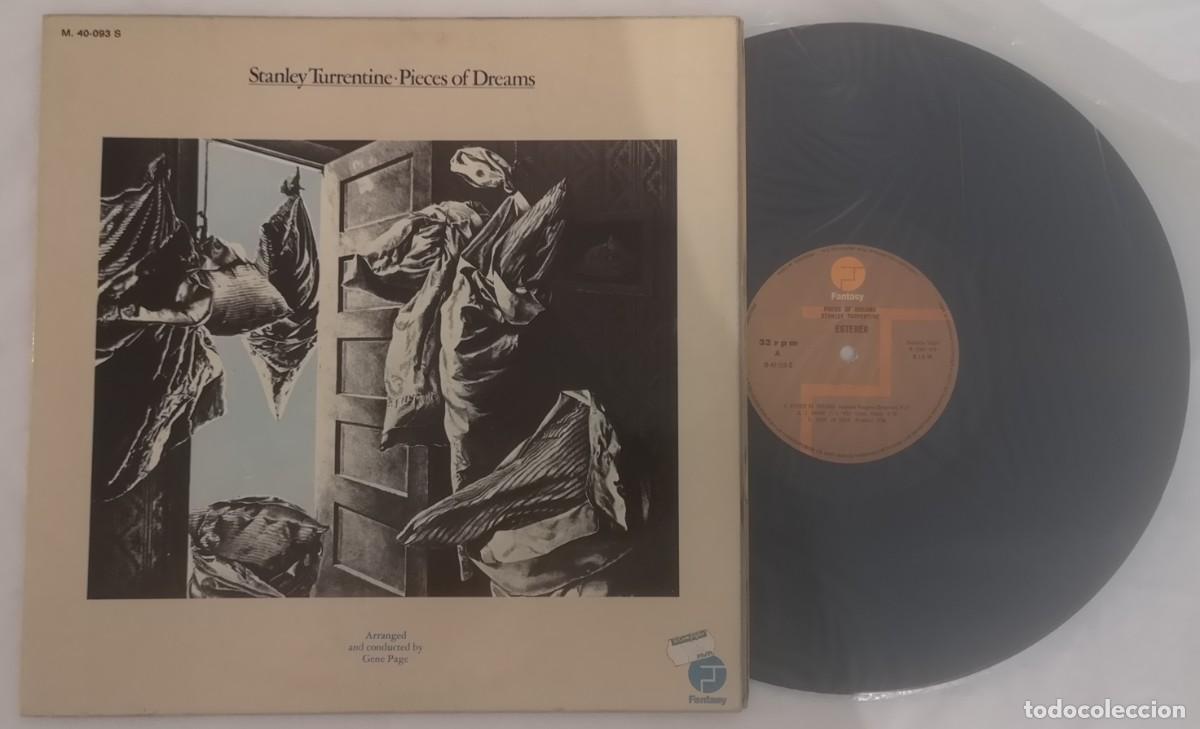 Discos de vinilo: DISCO VINILO STANLEY TURRENTINE PIECES OF DREAMS LP 1975