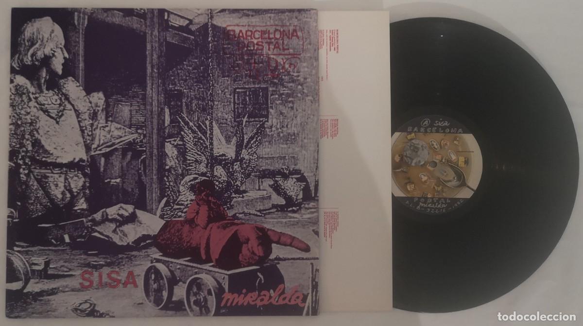 Discos de vinilo: DISCO VINILO SISA BARCELONA POSTAL LP 1982 &iexcl;PERFECTO ESTADO!