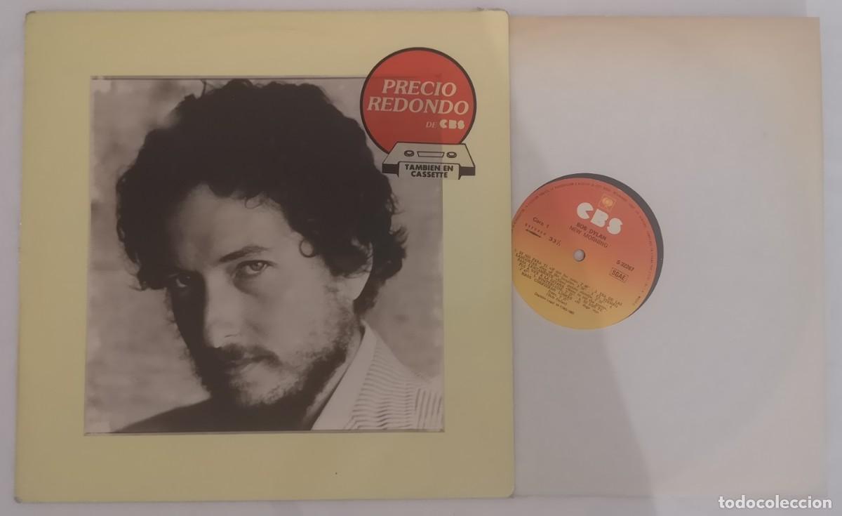 Discos de vinilo: DISCO VINILO BOB DYLAN NEW MORNING LP 1983 &iexcl;DISCO IMPECABLE!