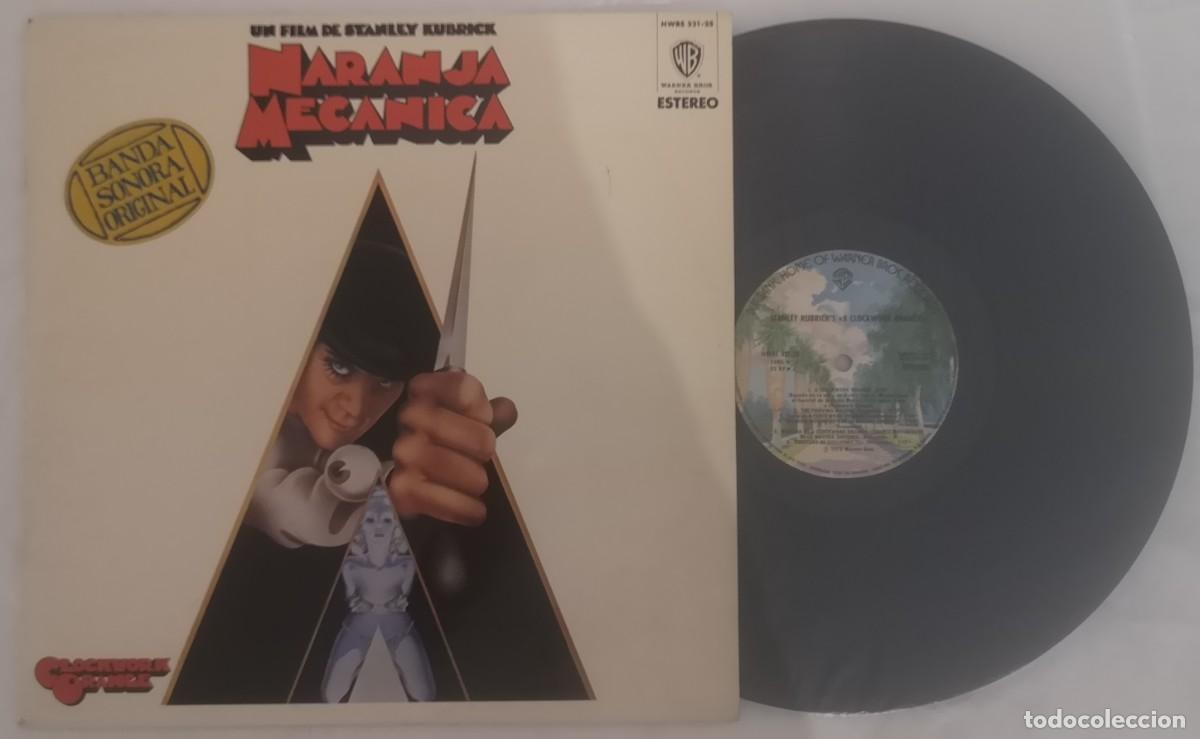 Discos de vinilo: DISCO VINILO BANDA SONORA LA NARANJA MEC&Aacute;NICA LP 1972