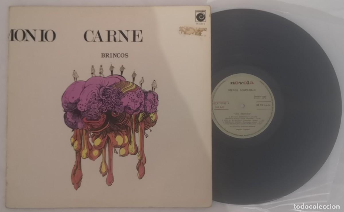 Discos de vinilo: DISCO VINILO LOS BRINCOS MUNDO, DEMONIO Y CARNE LP 1970