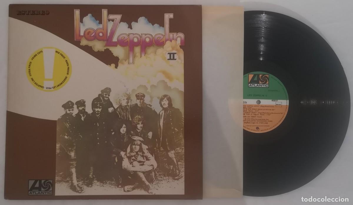 Discos de vinilo: DISCO VINILO LED ZEPPELIN II LP 1982 &iexcl;IMPECABLE!