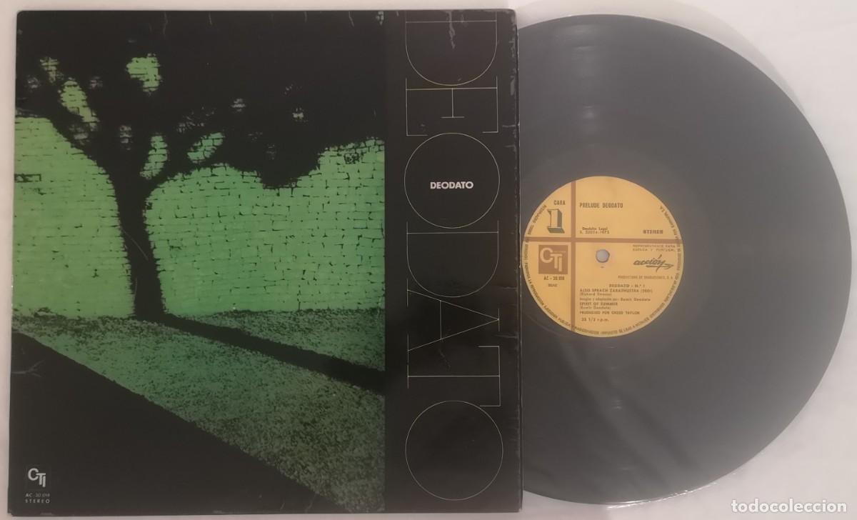 Discos de vinilo: DISCO VINILO DEODATO LP 1973
