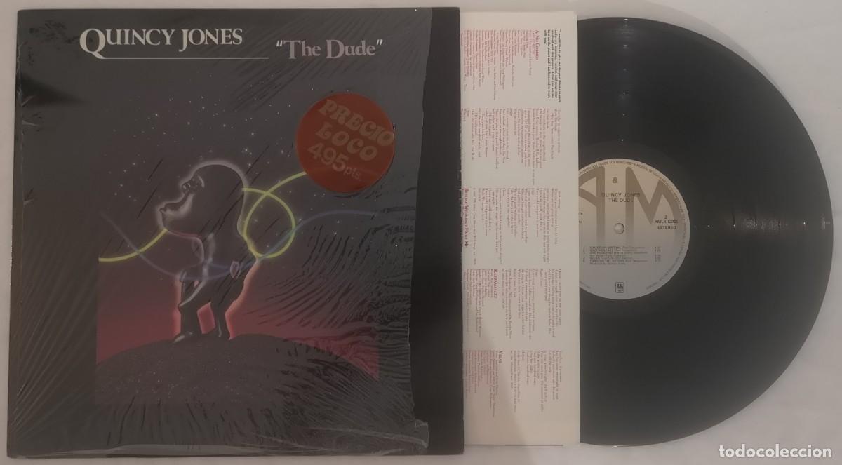 Discos de vinilo: DISCO VINILO QUINCY JONES THE DUDE LP 1981 &iexcl;IMPECABLE!