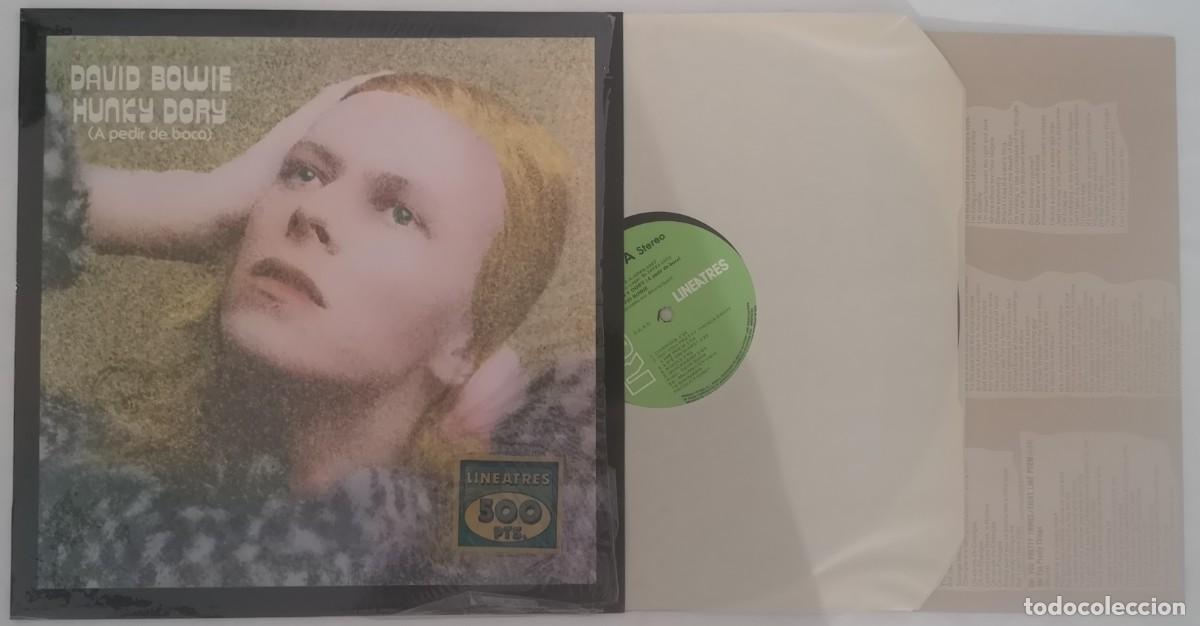 Discos de vinilo: DISCO VINILO DAVID BOWIE HUNKY DORY LP 1983 &iexcl;IMPECABLE!