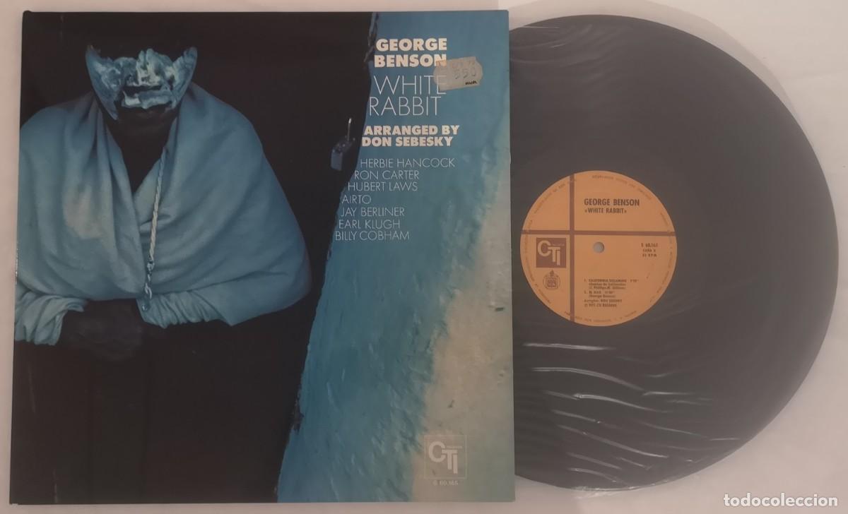 Discos de vinilo: DISCO VINILO GEORGE BENSON WHITE RABBIT LP 1978 &iexcl;IMPECABLE!