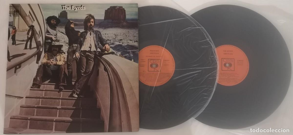 Discos de vinilo: DISCO VINILO THE BYRDS UNTITLED LP 1970 &iexcl;PERFECTO ESTADO!