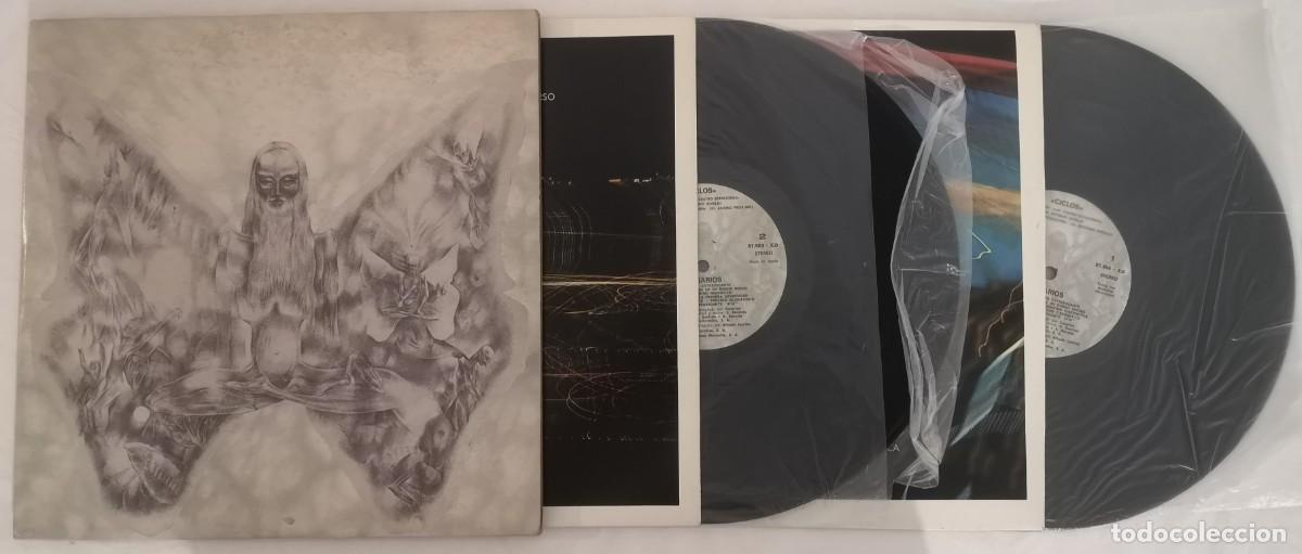 Discos de vinilo: DISCO VINILO CANARIOS CICLOS LP 1974