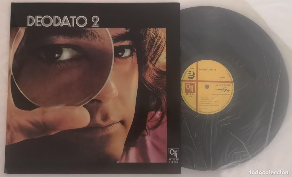 Discos de vinilo: DISCO VINILO DEODATO N&ordm; 2 LP 1973