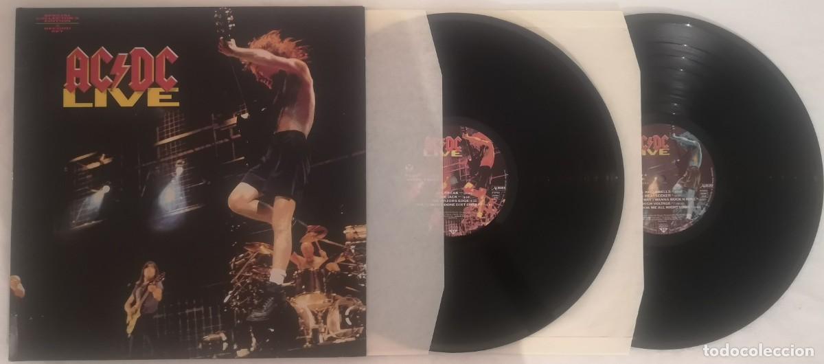 Discos de vinilo: DISCO VINILO AC/DC LIVE LP 1992 &iexcl;DISCOS IMPECABLES!