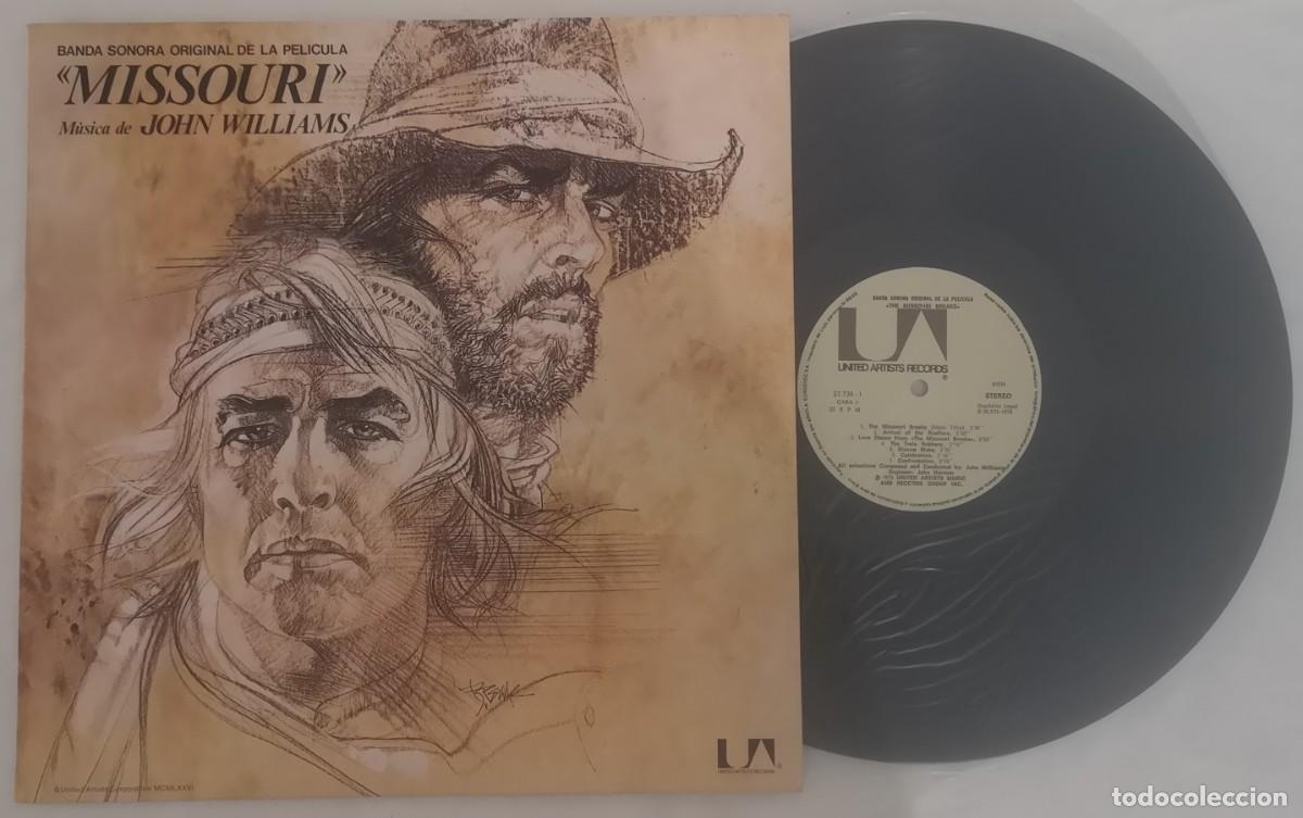 Discos de vinilo: DISCO VINILO BANDA SONORA MISSOURI BREAKS LP 1976 &iexcl;IMPECABLE!