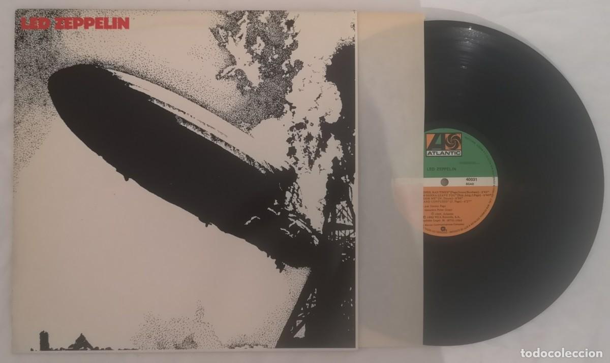Discos de vinilo: DISCO VINILO LED ZEPPELIN LP 1982 &iexcl;IMPECABLE!