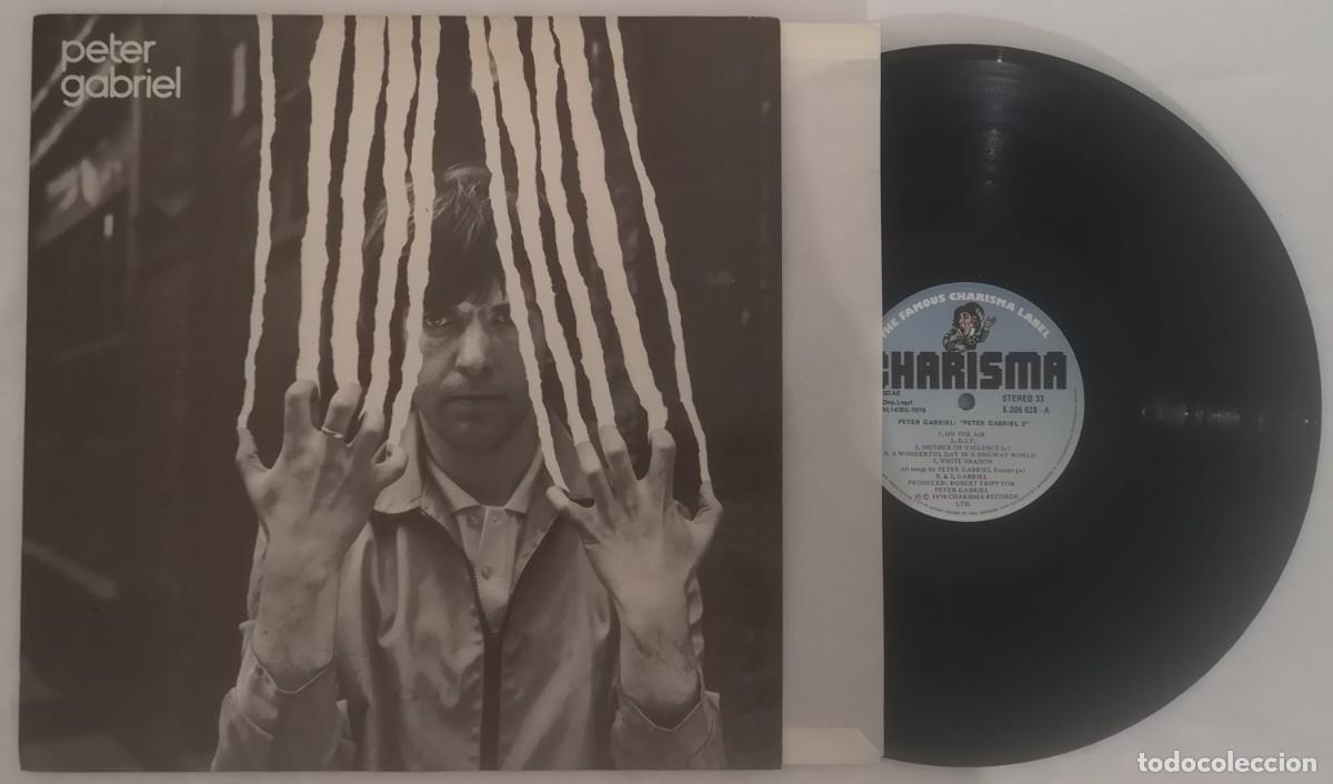 Discos de vinilo: DISCO VINILO PETER GABRIEL 2 LP 1978