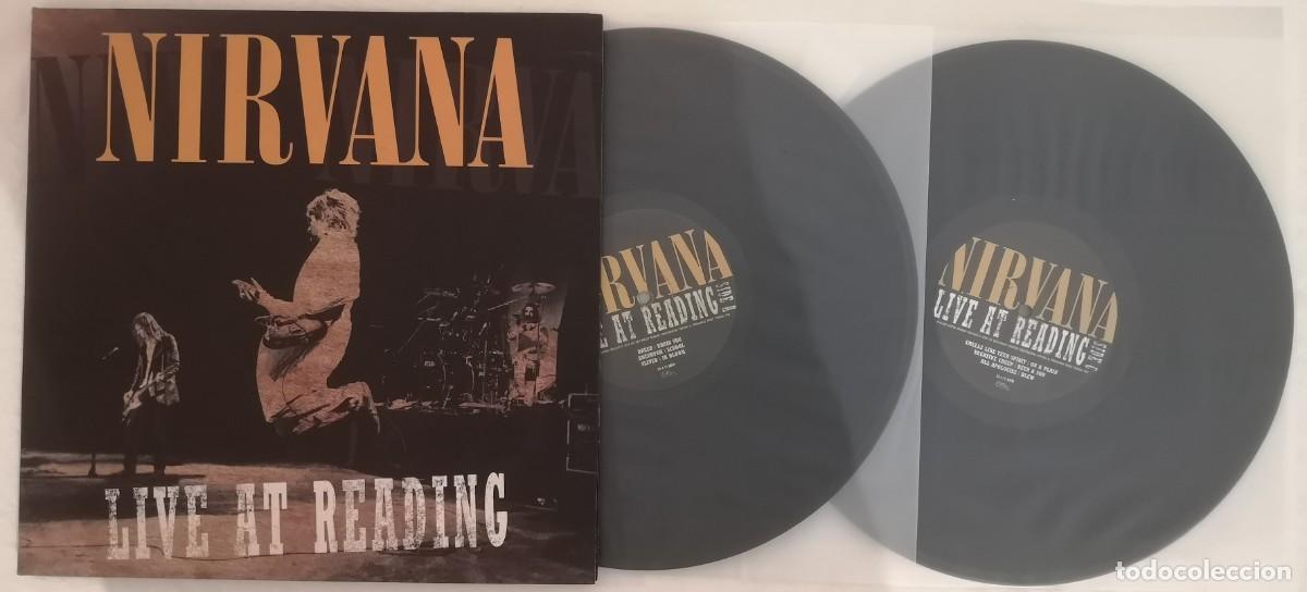 Discos de vinilo: DISCO VINILO NIRVANA LIVE AT READING LP 2009 &iexcl;IMPECABLE!
