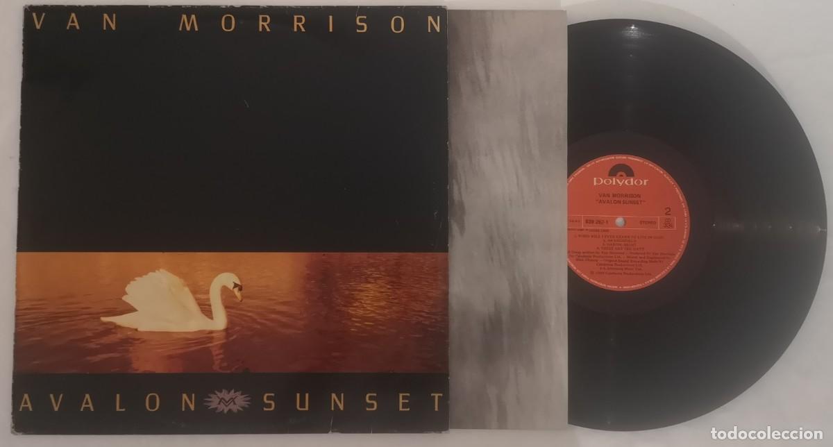 Discos de vinilo: DISCO VINILO VAN MORRISON AVALON SUNSET LP 1989