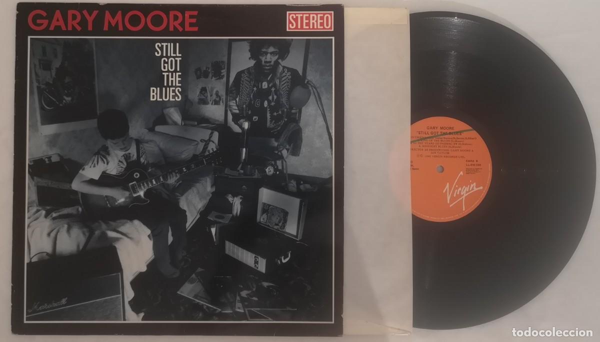 Discos de vinilo: DISCO VINILO GARY MOORE STILL GOT THE BLUES LP 1990