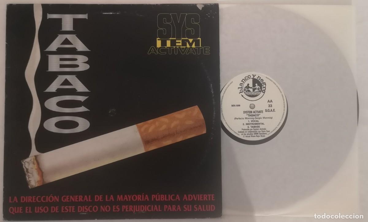 Discos de vinilo: DISCO VINILO SYSTEM ACTIVATE TABACO MAXI SINGLE 1994