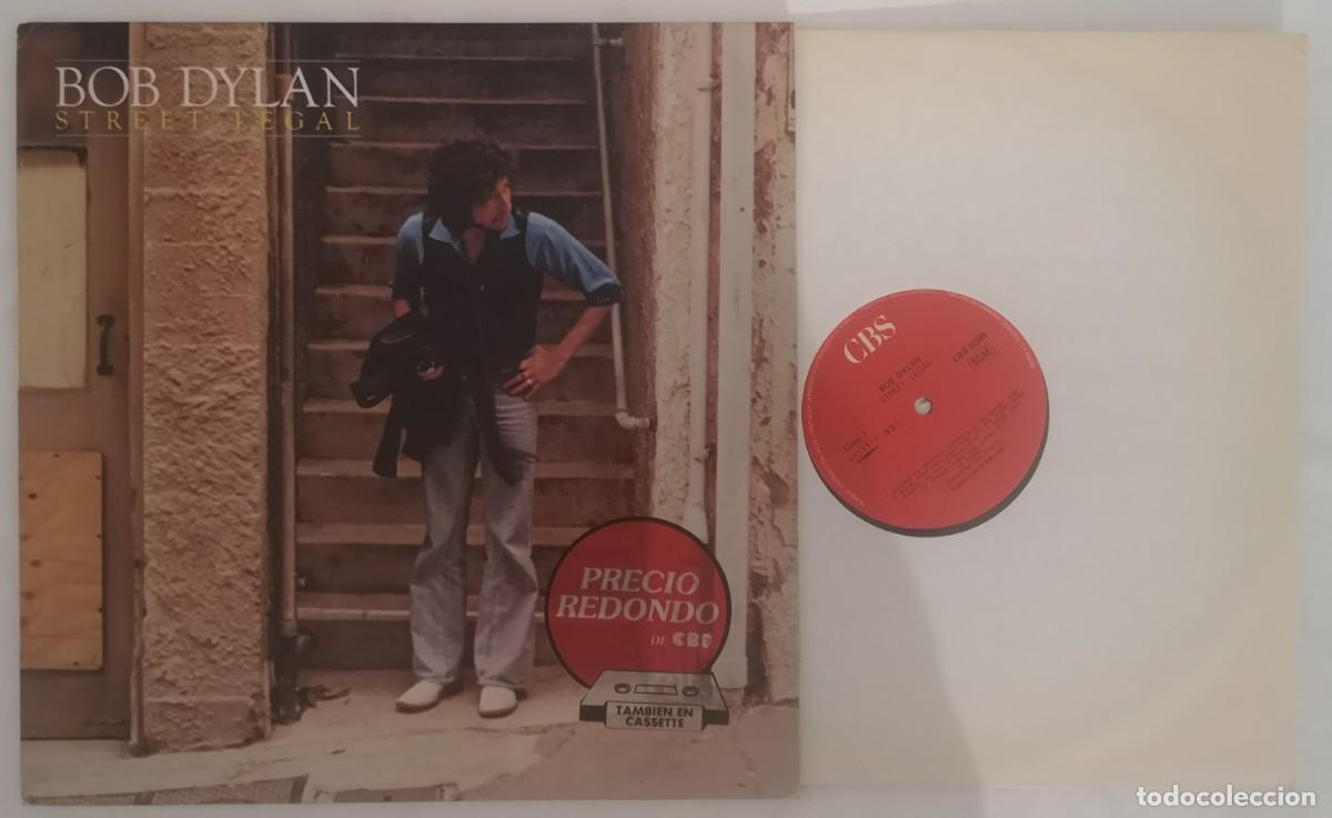 Discos de vinilo: DISCO VINILO BOB DYLAN STREET LEGAL LP 1983 &iexcl;IMPECABLE!
