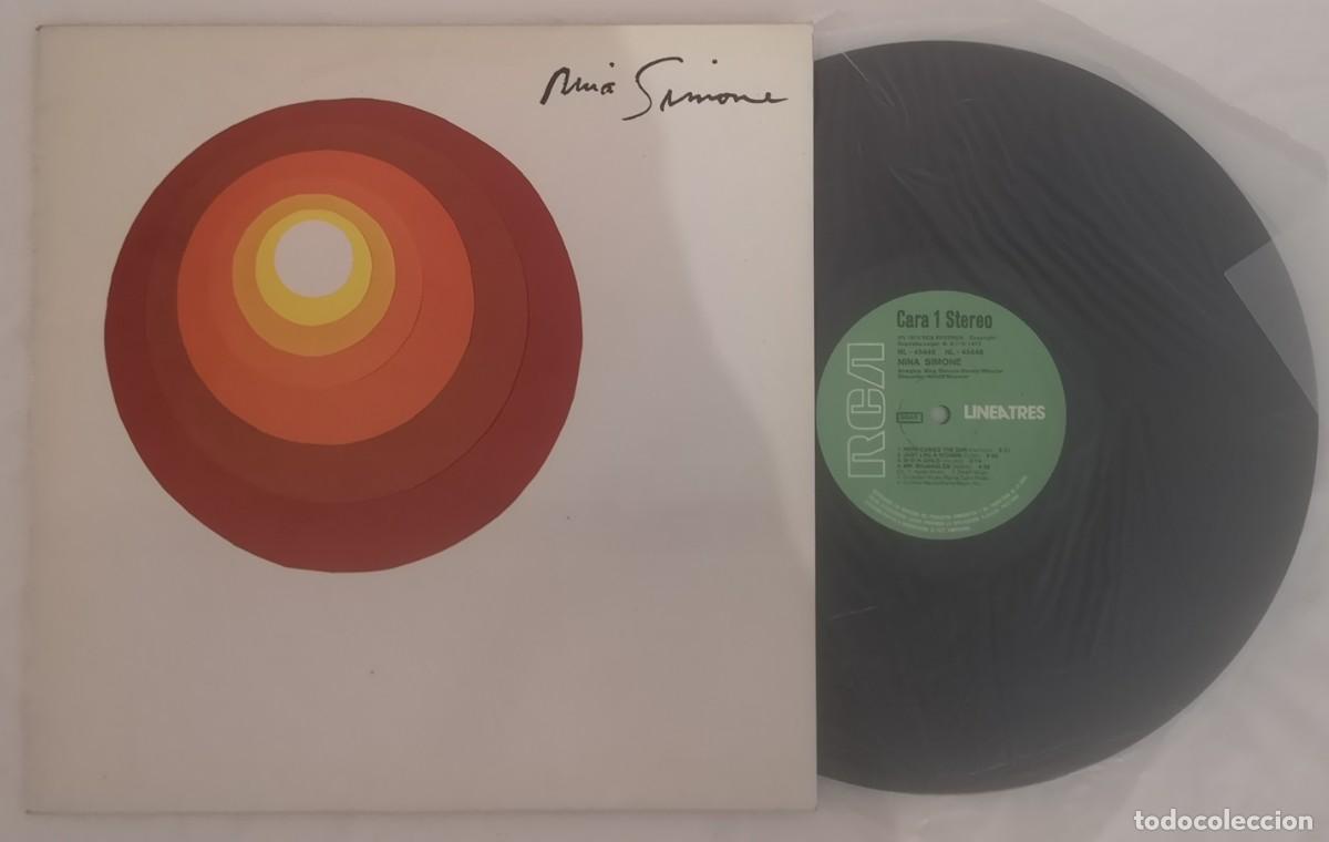 Discos de vinilo: DISCO VINILO NINA SIMONE HERE COMES THE SUN LP &iexcl;IMPECABLE!