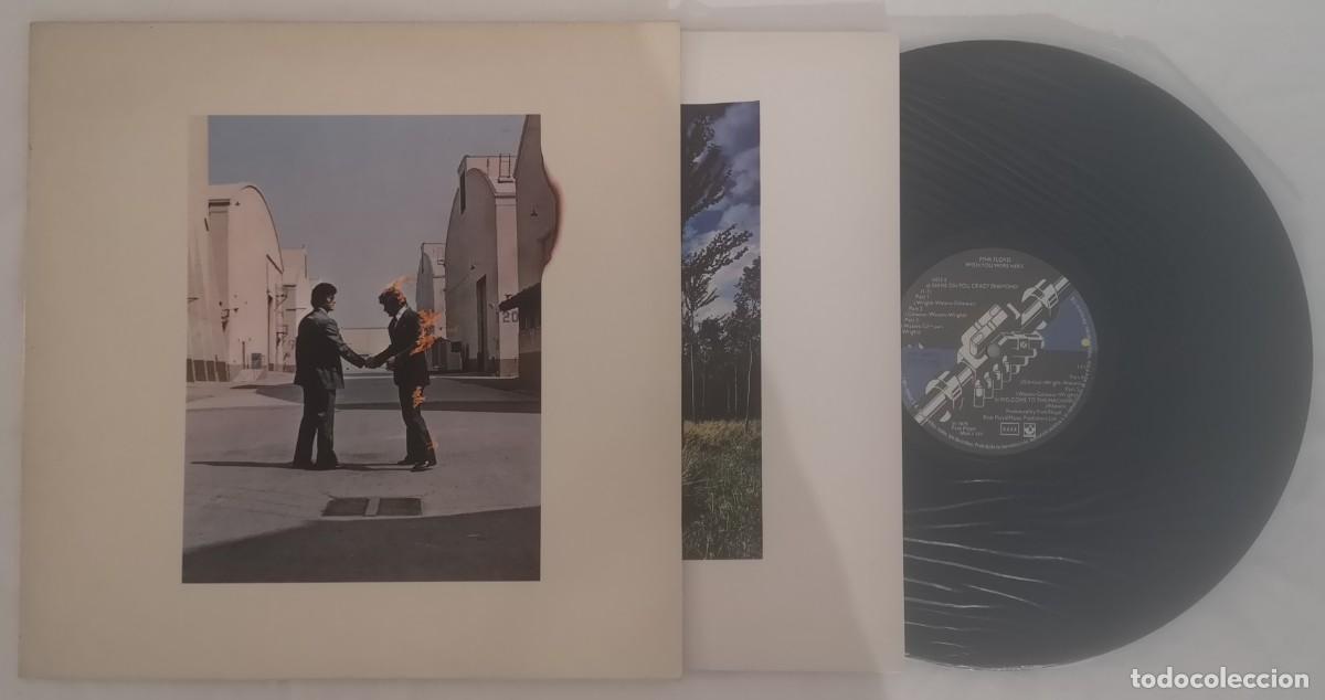 Discos de vinilo: DISCO VINILO PINK FLOYD WISH YOU WERE HERE LP 1986 &iexcl;IMPECABLE!