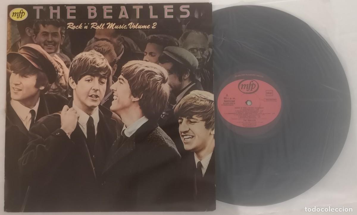 Discos de vinilo: DISCO VINILO THE BEATLES ROCK 'N' ROLL MUSIC VOL. 2 LP 1981 &iexcl;DISCO IMPECABLE!