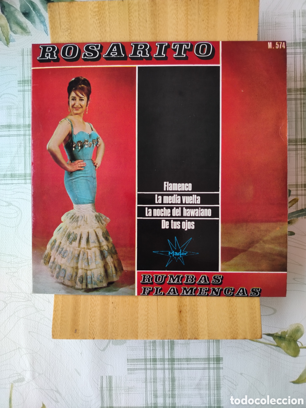 Discos de vinilo: Rosarito EP Rumbas Flamencas