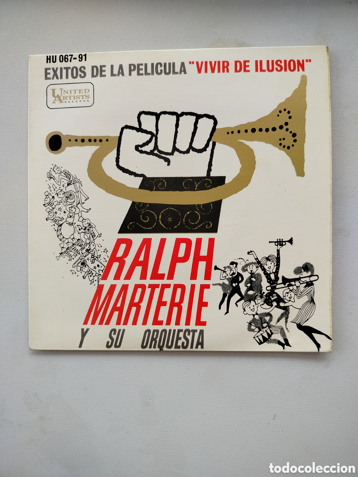 Discos de vinilo: Ralph Marterie y Orquesta EP