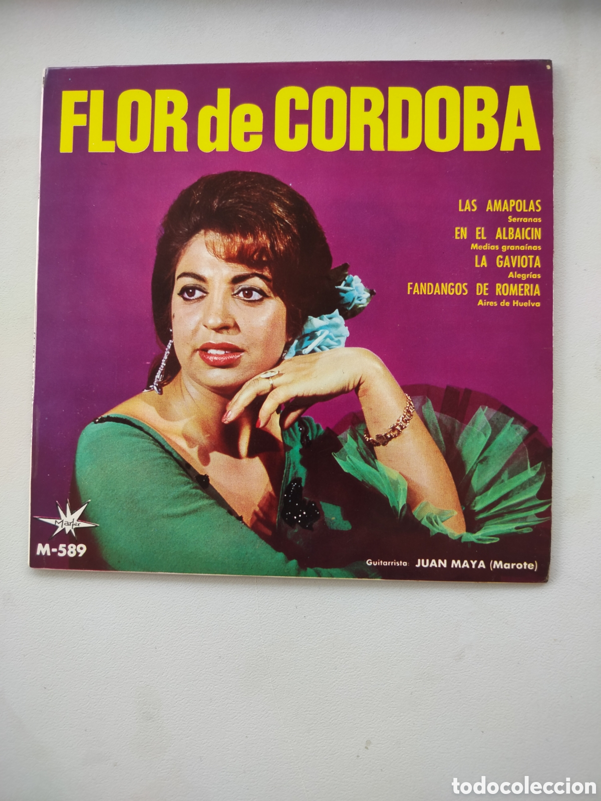 Discos de vinilo: Flor de Cordoba EP 1965