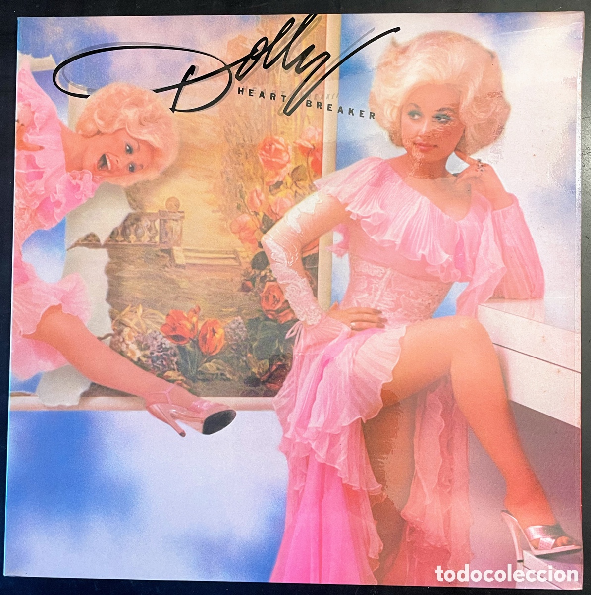 Discos de vinilo: Dolly Parton Dolly Heart Breaker Lp 1978