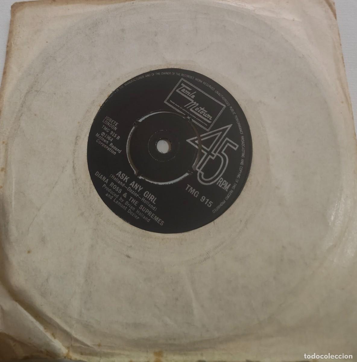 Discos de vinilo: DIANA ROSS AND THE SUPREMES-BABY LOVE-PEDIDO MINIMO 11 EUROS
