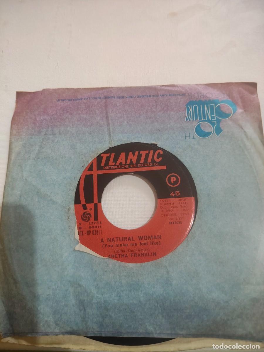 Discos de vinilo: ARETHA FRANKLIN- BABY I LOVE YOU/A NAURAL WOMAN-PEDIDO MINIMO 11 EUROS