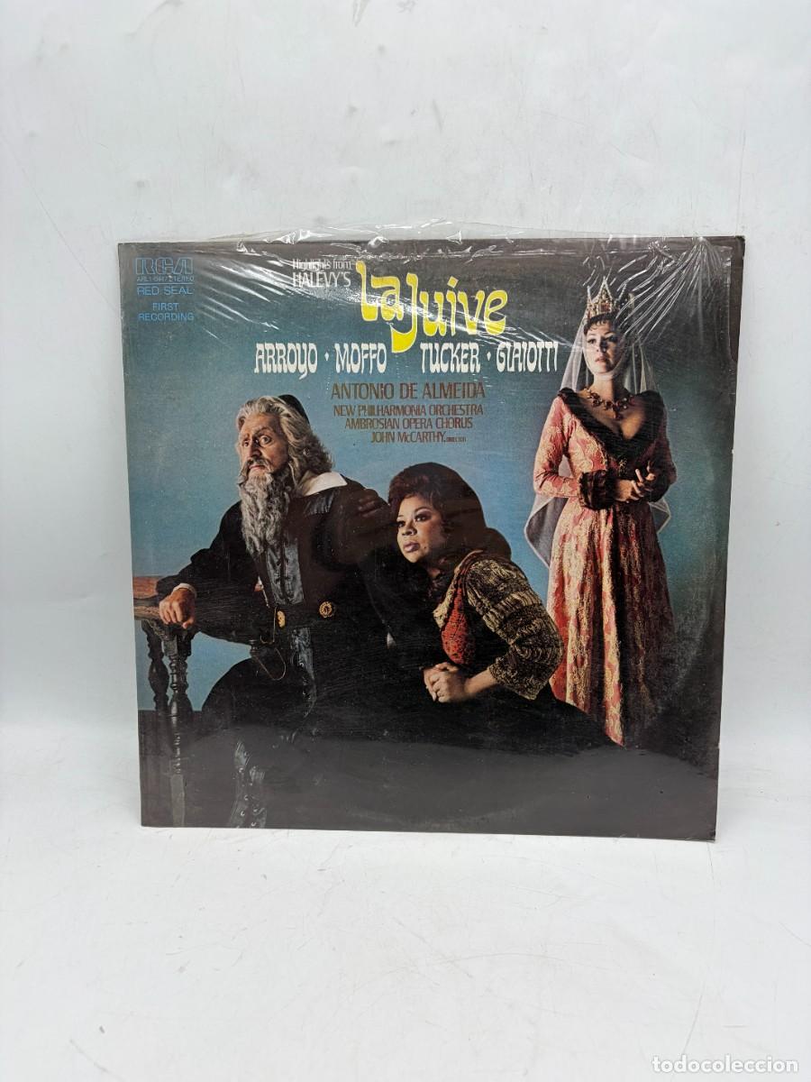 Discos de vinilo: LP - HAL&Eacute;VY - LA JUIVE - ARROYO - MOFFO - TUCKER - GIAIOTTI - ANTONIO DE ALMEIDA - RCA - PRECINTADO