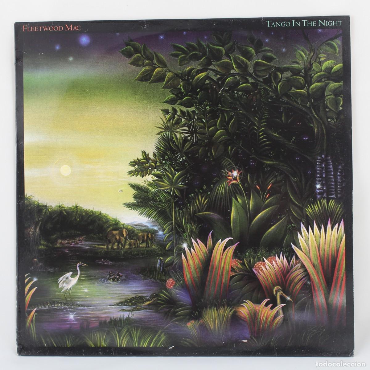 Discos de vinilo: Fleetwood Mac Tango In The Night LP Vinilo 1987 WEA Espa&ntilde;a Everywhere Big Love