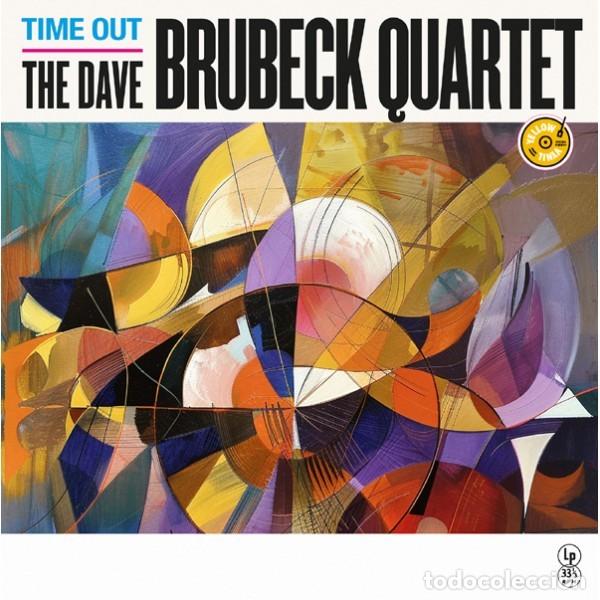 Disques de vinyle: THE DAVE BRUBECK QUARTET TIME OUT (COLOR AMARILLO) -LP