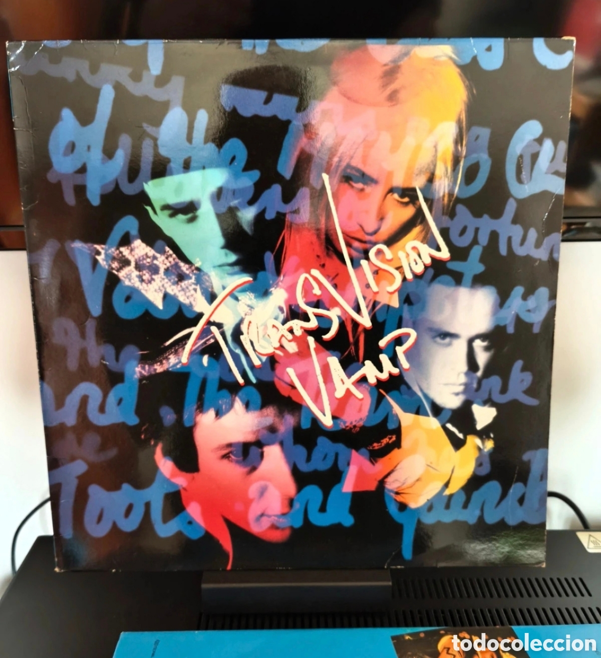 Discos de vinilo: transvision vamp: Little Magnets LP 1991 Espa&ntilde;a