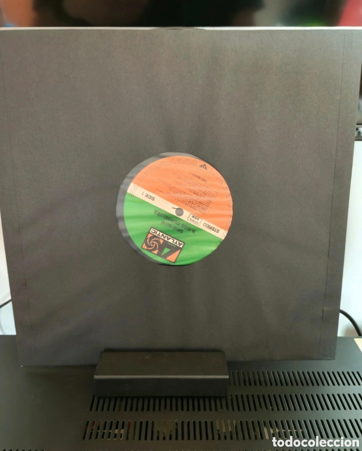 Discos de vinilo: Skid row: B-side Ourselves Lp 1992 - Foto 3