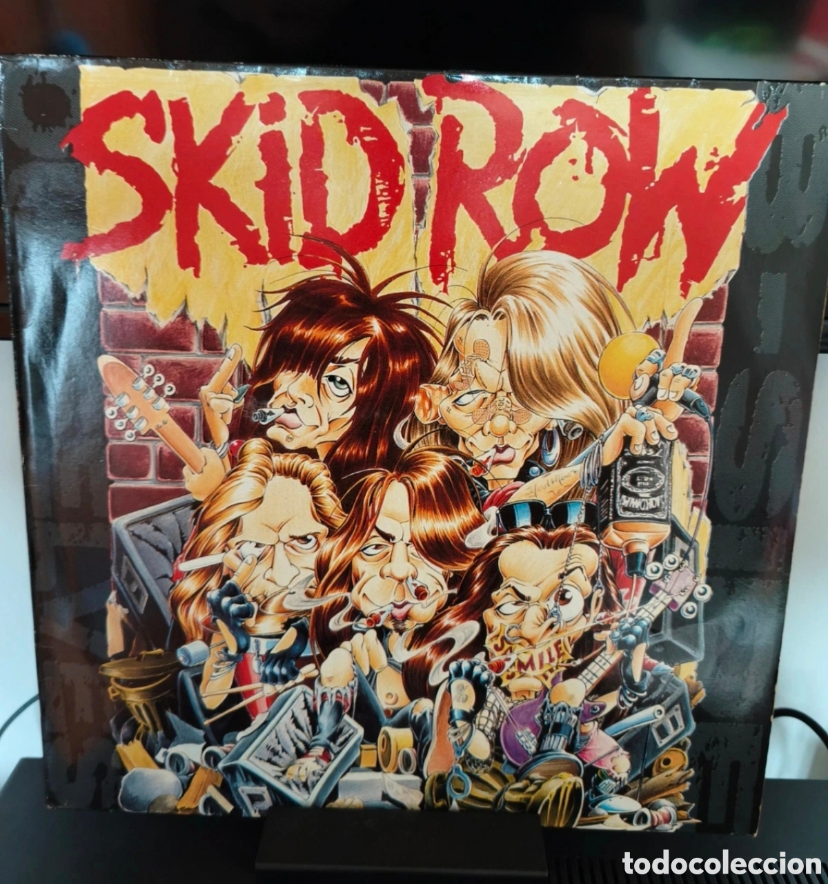 Discos de vinilo: Skid row: B-side Ourselves Lp 1992