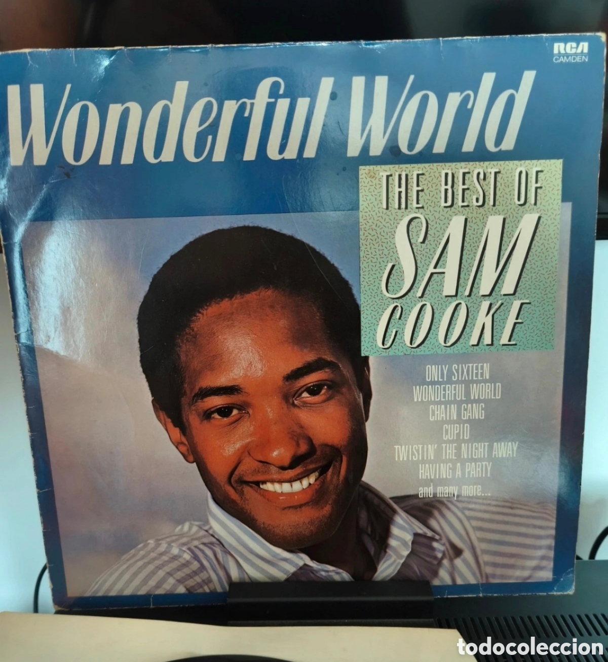Discos de vinilo: Sam Cooke: Wonderfull World Lp 1986