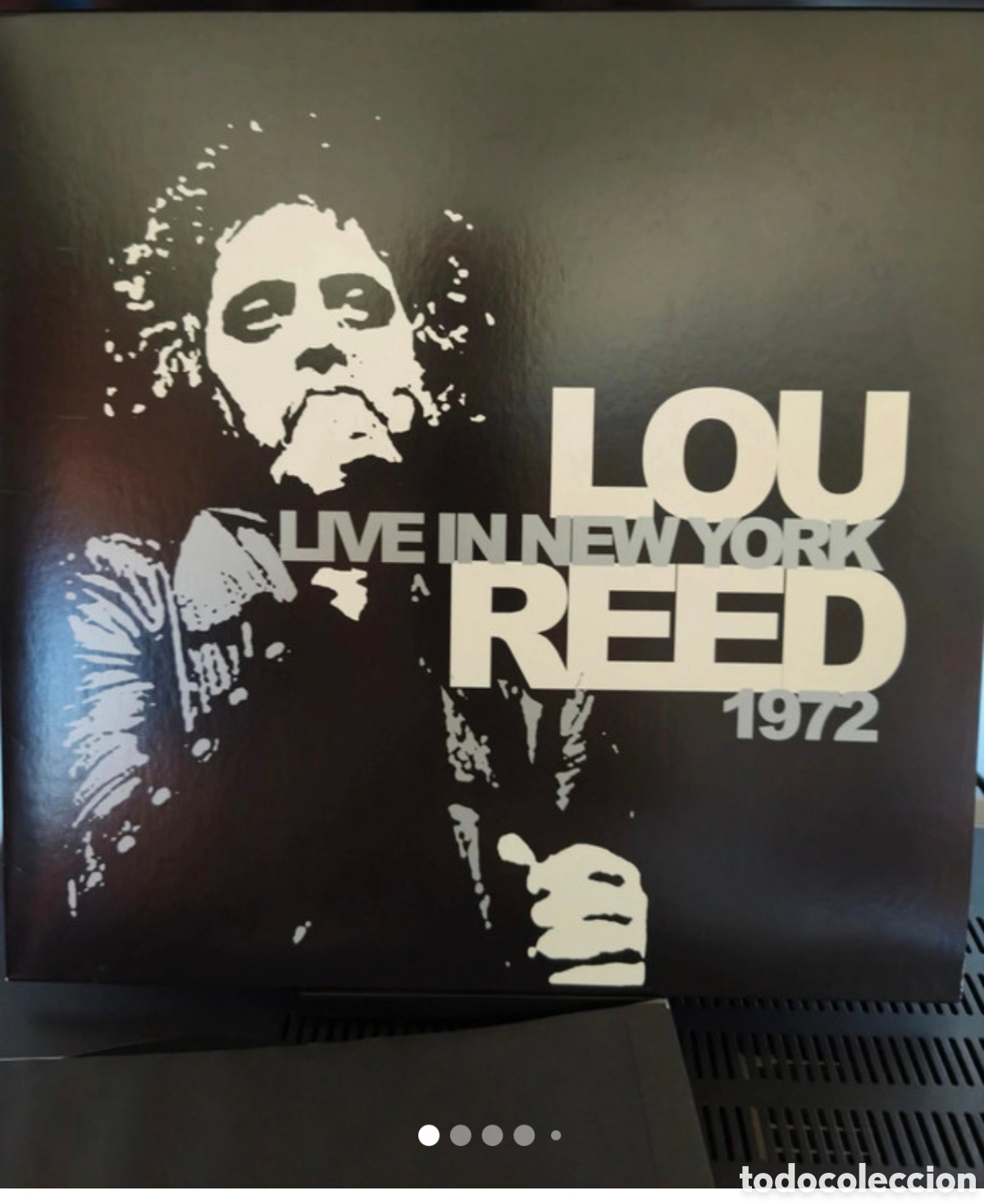 Discos de vinilo: Lou Reed: Live in New York Lp 2009